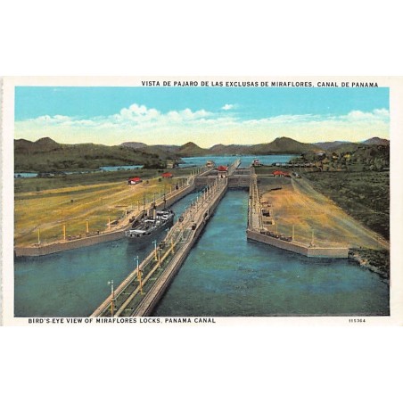 Rare collectable postcards of Panama. Vintage Postcards of Panama