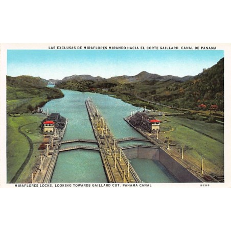 Rare collectable postcards of Panama. Vintage Postcards of Panama