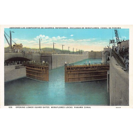 Rare collectable postcards of Panama. Vintage Postcards of Panama