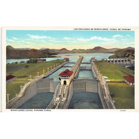 Rare collectable postcards of Panama. Vintage Postcards of Panama