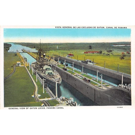 Rare collectable postcards of Panama. Vintage Postcards of Panama