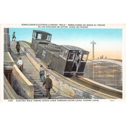 Rare collectable postcards of Panama. Vintage Postcards of Panama