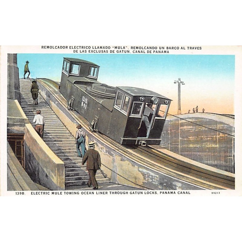 Rare collectable postcards of Panama. Vintage Postcards of Panama