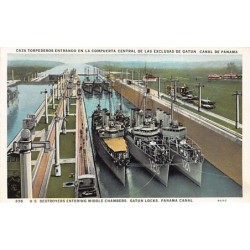 Rare collectable postcards of Panama. Vintage Postcards of Panama