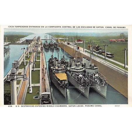 Rare collectable postcards of Panama. Vintage Postcards of Panama