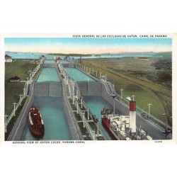 Rare collectable postcards of Panama. Vintage Postcards of Panama