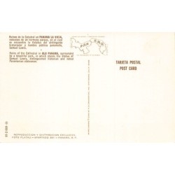 Rare collectable postcards of Panama. Vintage Postcards of Panama