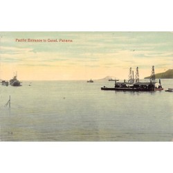 Rare collectable postcards of Panama. Vintage Postcards of Panama