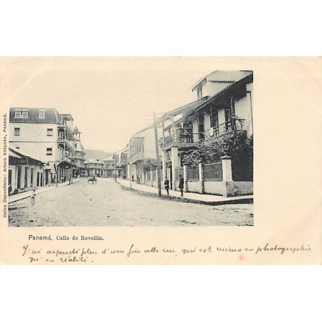 Rare collectable postcards of Panama. Vintage Postcards of Panama