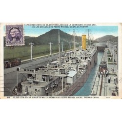 Rare collectable postcards of Panama. Vintage Postcards of Panama