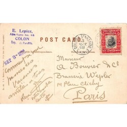 Rare collectable postcards of Panama. Vintage Postcards of Panama