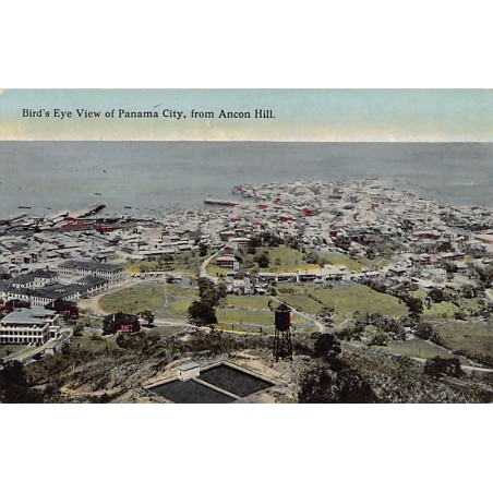 Rare collectable postcards of Panama. Vintage Postcards of Panama