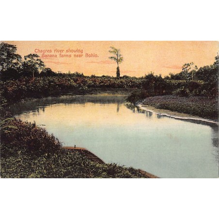 Rare collectable postcards of Panama. Vintage Postcards of Panama