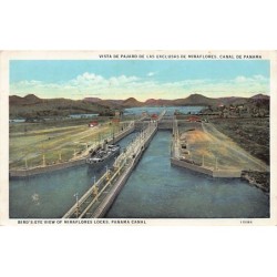 Rare collectable postcards of Panama. Vintage Postcards of Panama