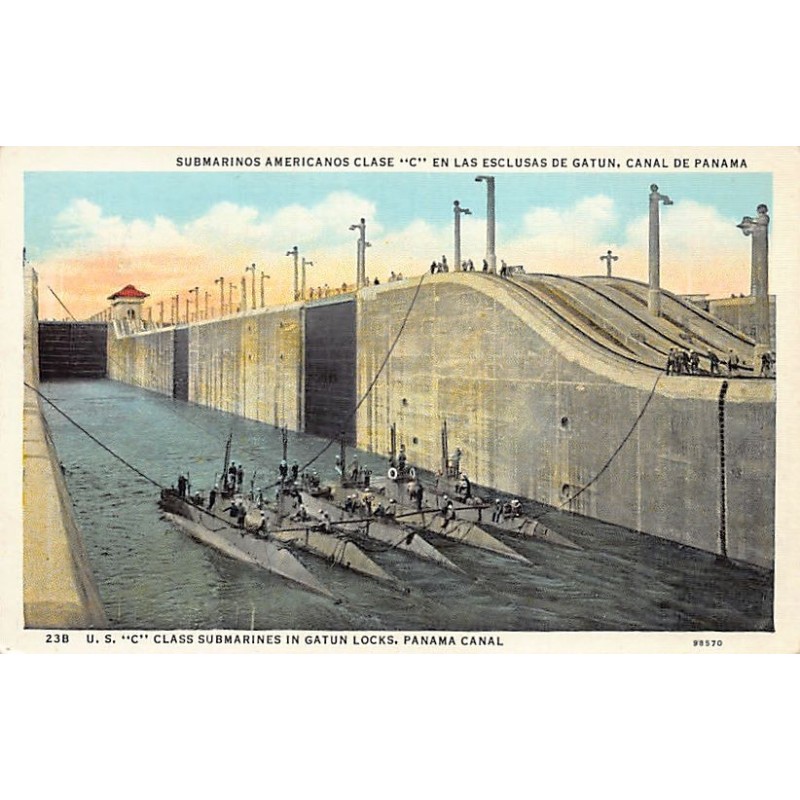 Rare collectable postcards of Panama. Vintage Postcards of Panama