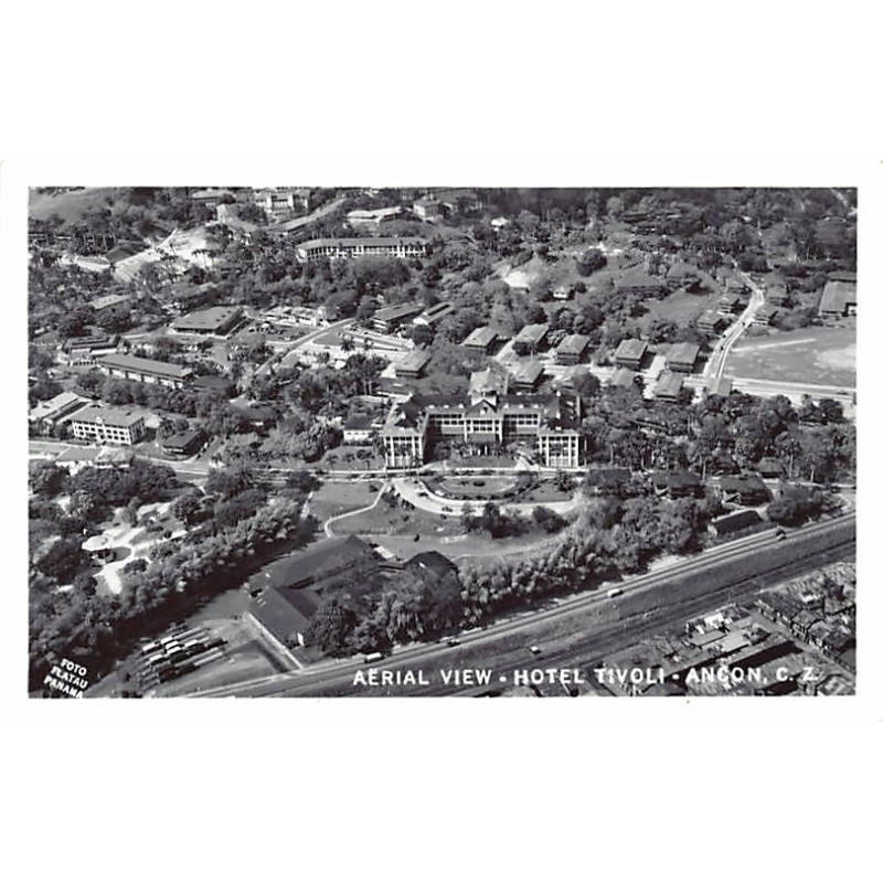 Rare collectable postcards of Panama. Vintage Postcards of Panama