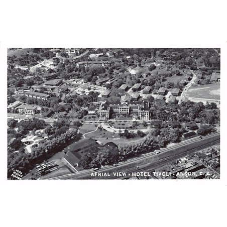 Rare collectable postcards of Panama. Vintage Postcards of Panama