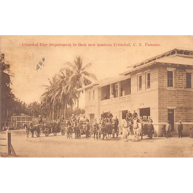 Rare collectable postcards of Panama. Vintage Postcards of Panama