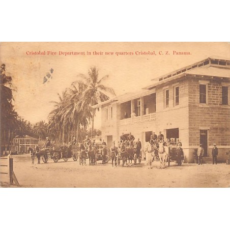 Rare collectable postcards of Panama. Vintage Postcards of Panama