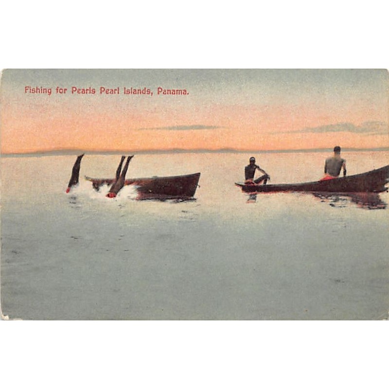 Rare collectable postcards of Panama. Vintage Postcards of Panama