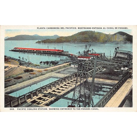 Rare collectable postcards of Panama. Vintage Postcards of Panama