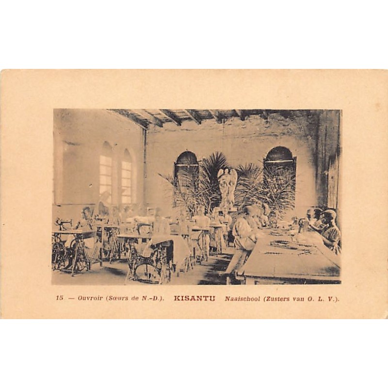 Rare collectable postcards of CONGO KINSHASA. Vintage Postcards of CONGO KINSHASA