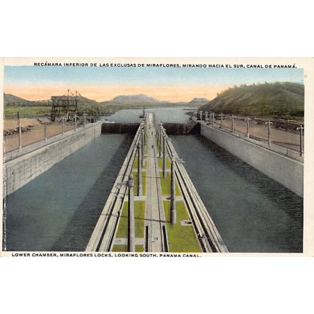 Rare collectable postcards of Panama. Vintage Postcards of Panama