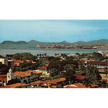 Rare collectable postcards of Panama. Vintage Postcards of Panama