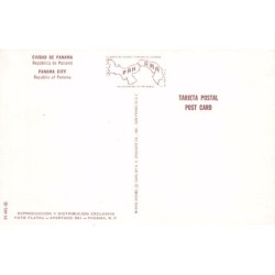 Rare collectable postcards of Panama. Vintage Postcards of Panama