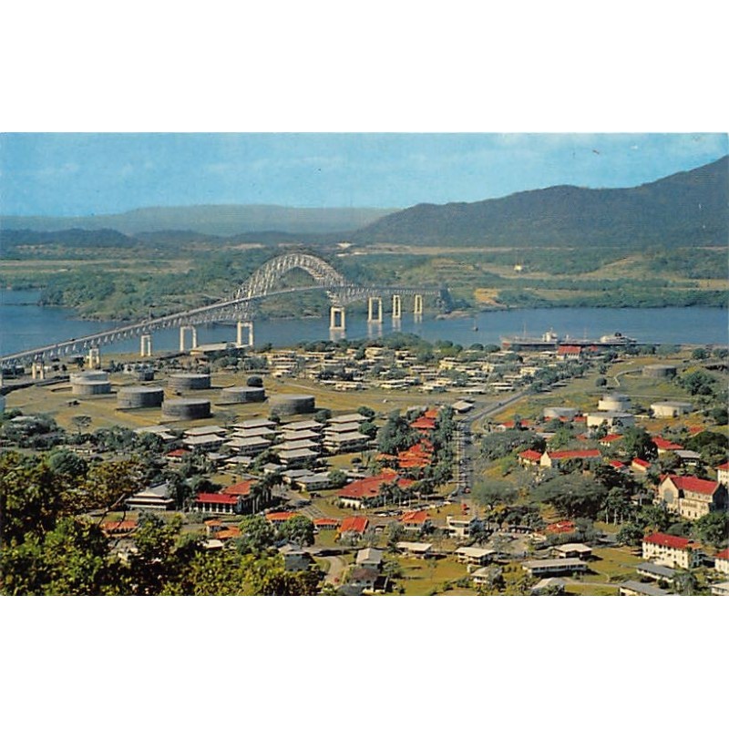 Rare collectable postcards of Panama. Vintage Postcards of Panama