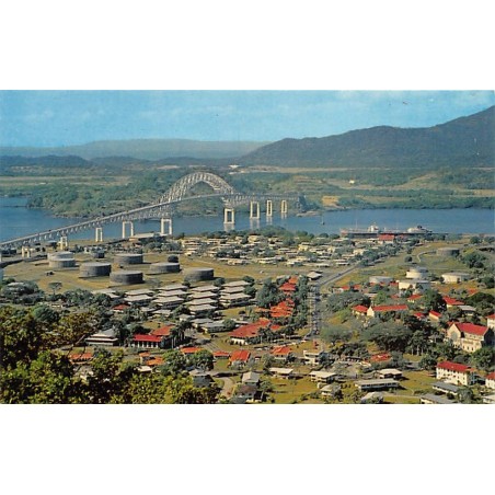 Rare collectable postcards of Panama. Vintage Postcards of Panama