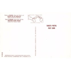 Rare collectable postcards of Panama. Vintage Postcards of Panama