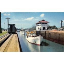 Rare collectable postcards of Panama. Vintage Postcards of Panama