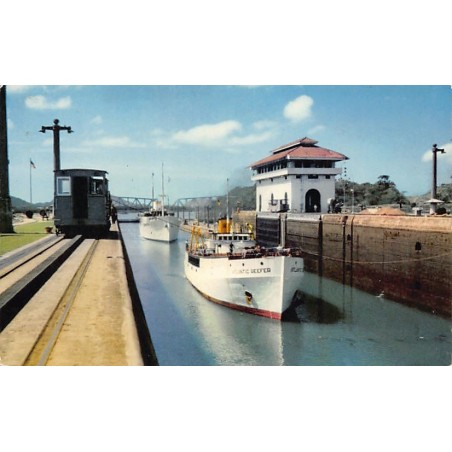 Rare collectable postcards of Panama. Vintage Postcards of Panama