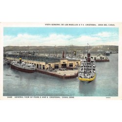 Rare collectable postcards of Panama. Vintage Postcards of Panama