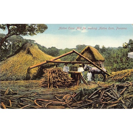 Rare collectable postcards of Panama. Vintage Postcards of Panama