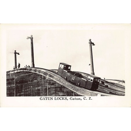 Rare collectable postcards of Panama. Vintage Postcards of Panama