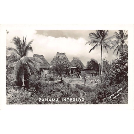 Rare collectable postcards of Panama. Vintage Postcards of Panama