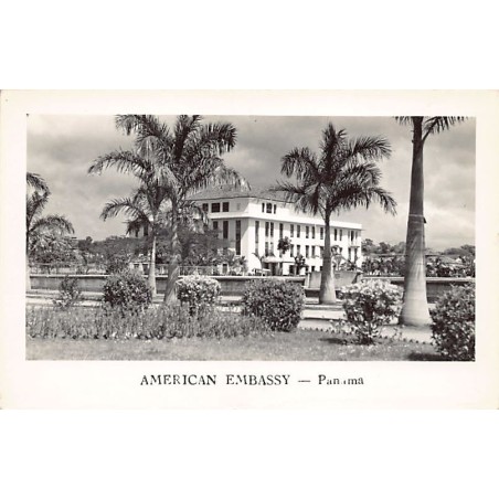 Rare collectable postcards of Panama. Vintage Postcards of Panama