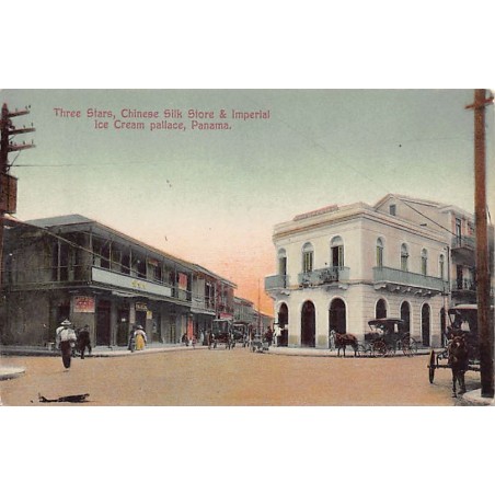 Rare collectable postcards of Panama. Vintage Postcards of Panama