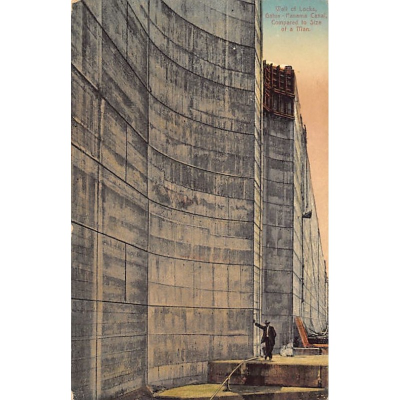 Rare collectable postcards of Panama. Vintage Postcards of Panama