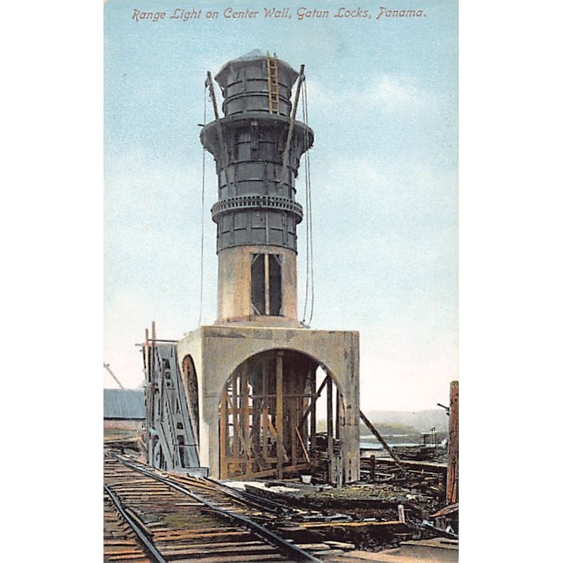 Rare collectable postcards of Panama. Vintage Postcards of Panama