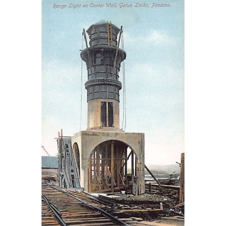 Rare collectable postcards of Panama. Vintage Postcards of Panama