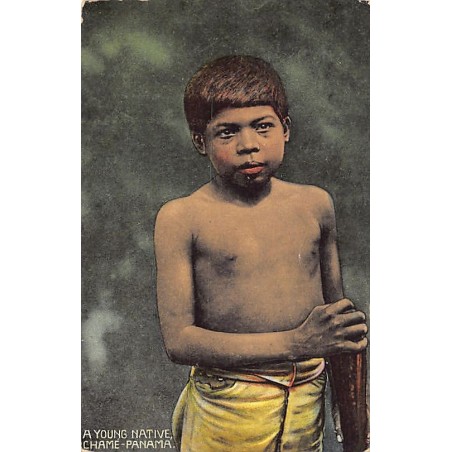 Rare collectable postcards of Panama. Vintage Postcards of Panama