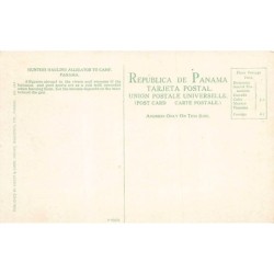 Rare collectable postcards of Panama. Vintage Postcards of Panama