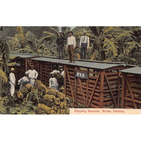 Rare collectable postcards of Panama. Vintage Postcards of Panama