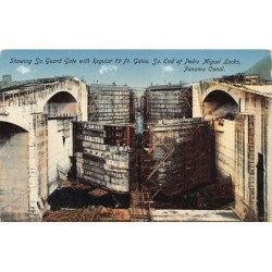 Rare collectable postcards of Panama. Vintage Postcards of Panama