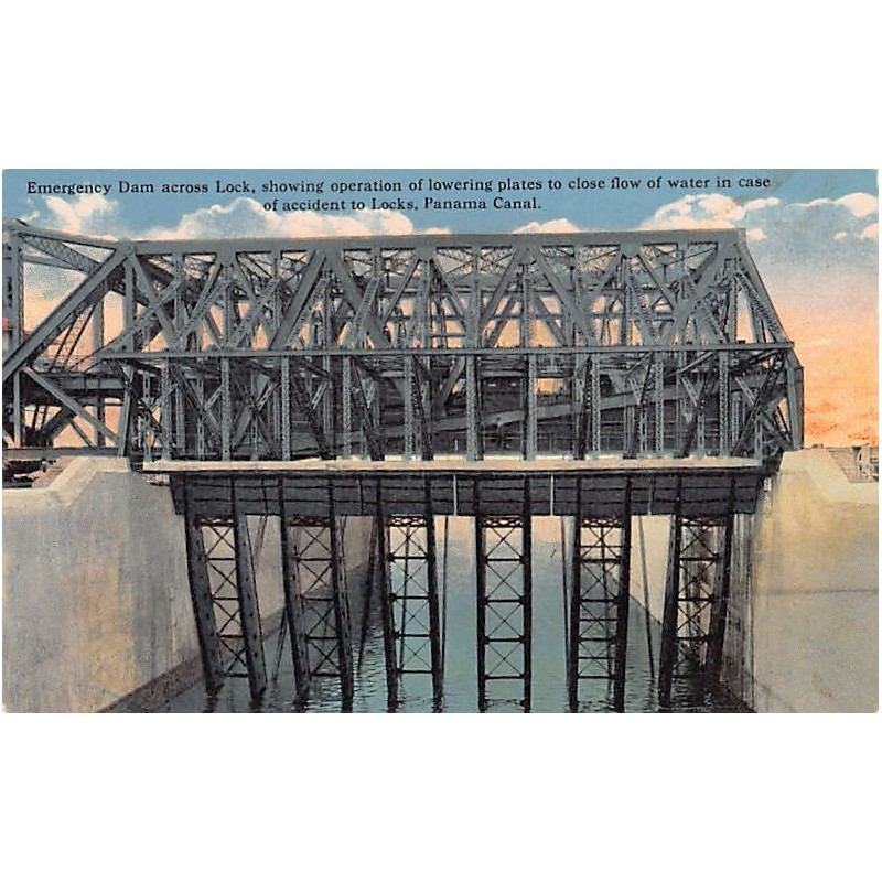 Rare collectable postcards of Panama. Vintage Postcards of Panama