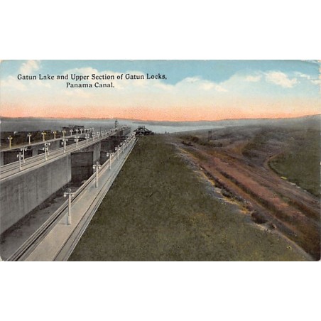 Rare collectable postcards of Panama. Vintage Postcards of Panama