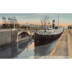 Rare collectable postcards of Panama. Vintage Postcards of Panama